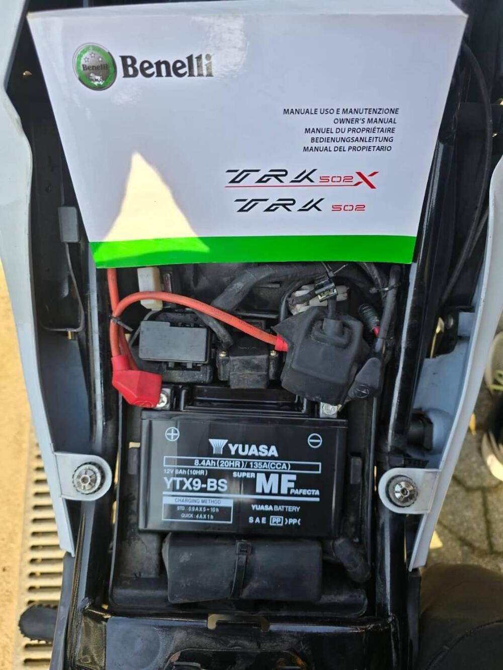 Benelli TRK 502 ABS (2017 - 20) (11)