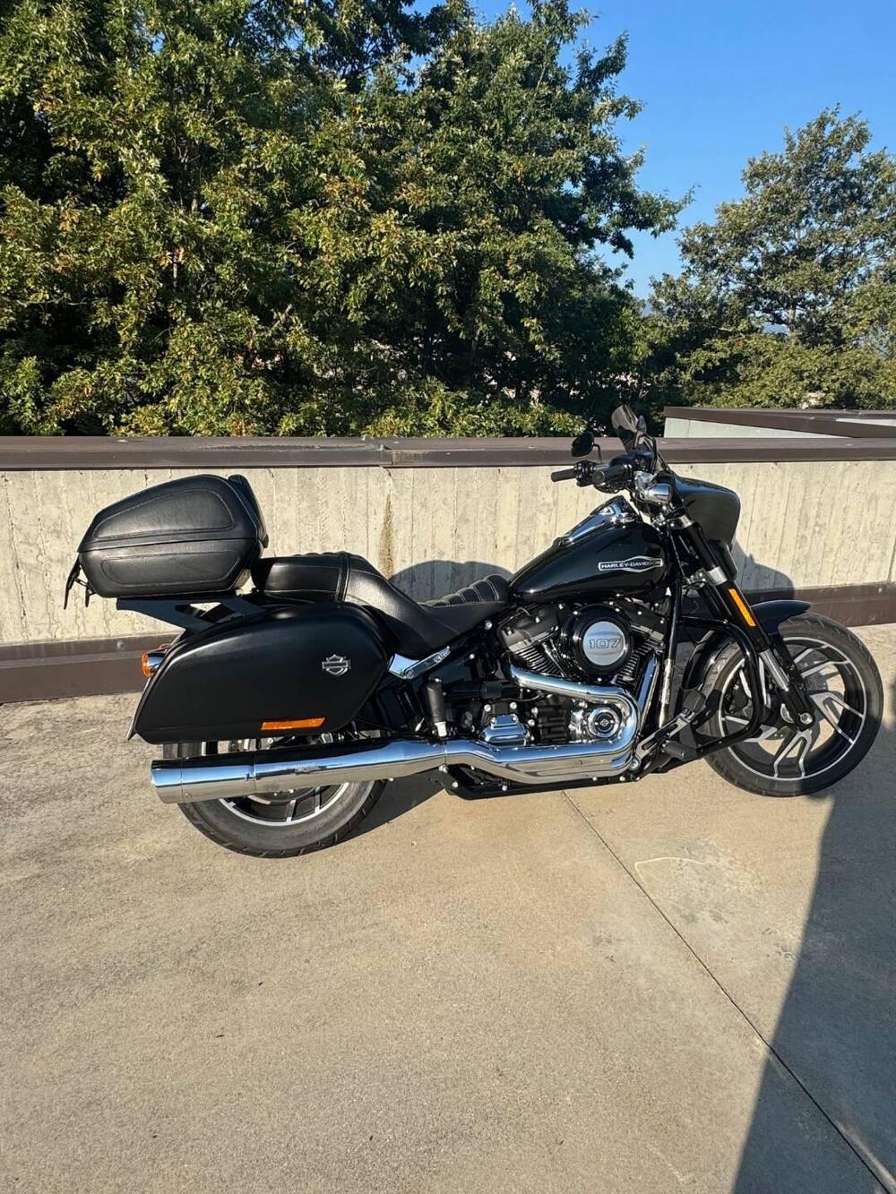 Harley-Davidson 107 Sport Glide (2018 - 20) (6)