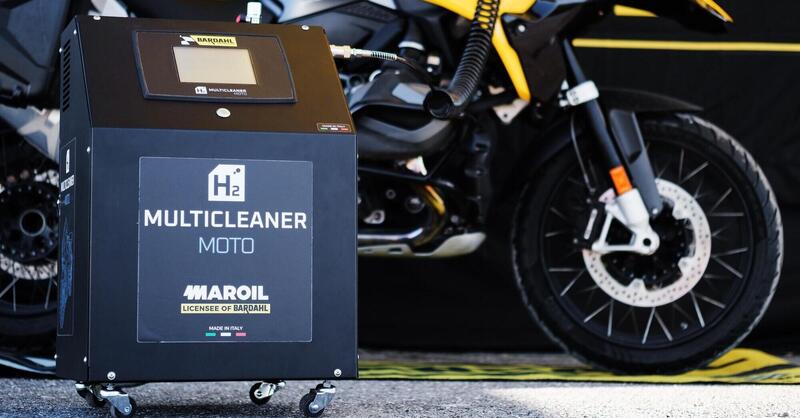 Maroil-Bardahl H2 Multicleaner Moto: come ti decarbonizzo la moto!