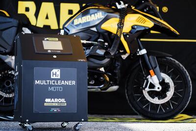 Maroil-Bardahl H2 Multicleaner Moto: come ti decarbonizzo la moto!