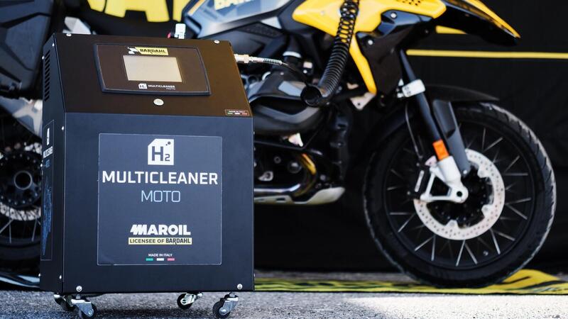 Maroil-Bardahl H2 Multicleaner Moto: come ti decarbonizzo la moto!