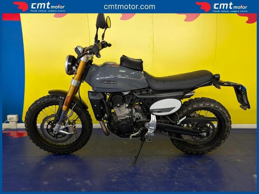 Fantic Motor Caballero 500 Anniversary (2020 - 21) (3)