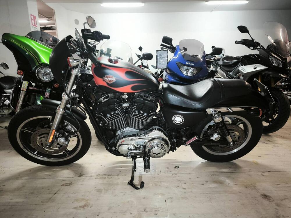 Harley-Davidson 1200 Roadster (2002 - 05) - XL 1200R