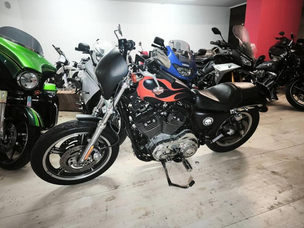 Harley-Davidson 1200 Roadster (2002 - 05) - XL 1200R (2)