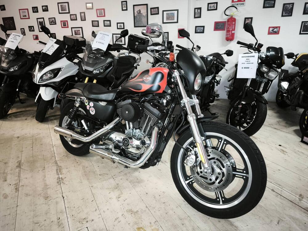 Harley-Davidson 1200 Roadster (2002 - 05) - XL 1200R (3)