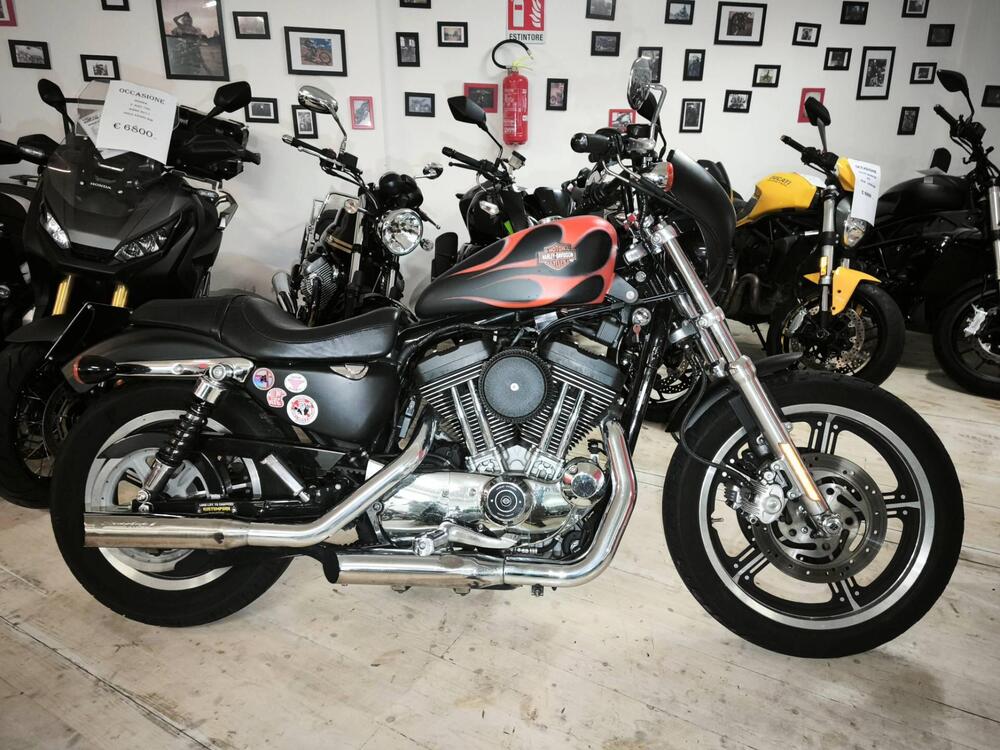 Harley-Davidson 1200 Roadster (2002 - 05) - XL 1200R (4)