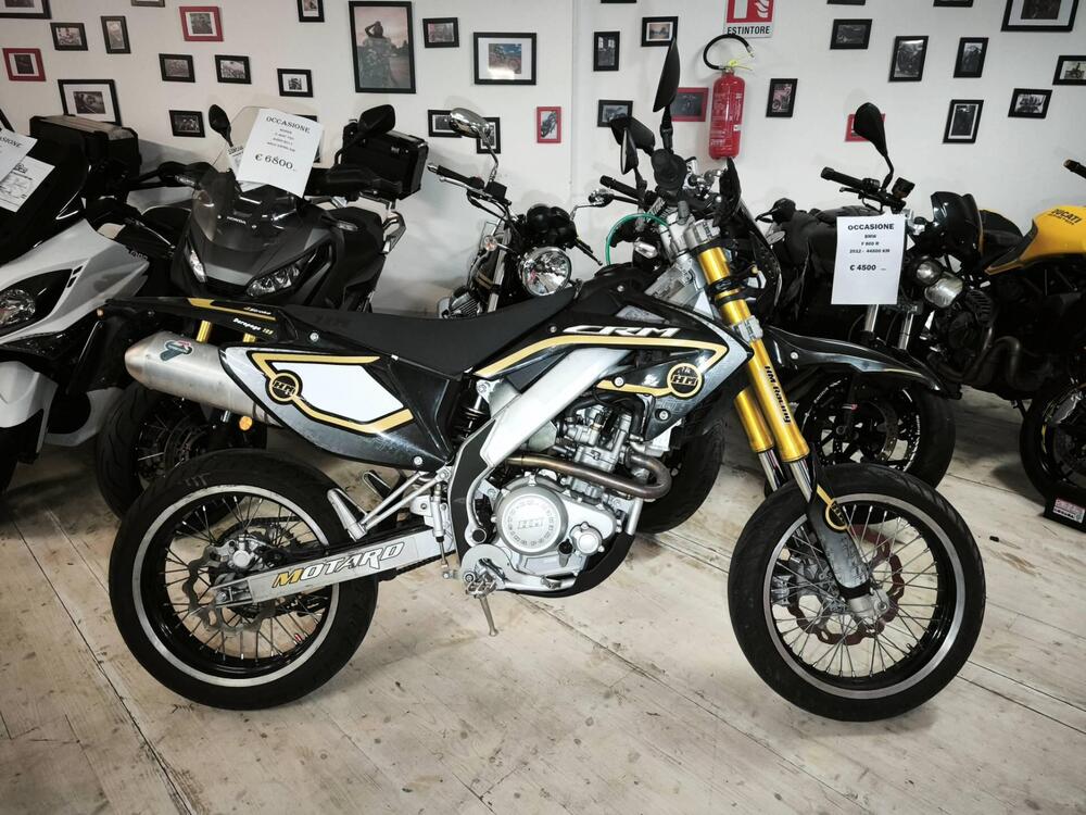 HM CRM F125 X Derapage RR 4t (4)