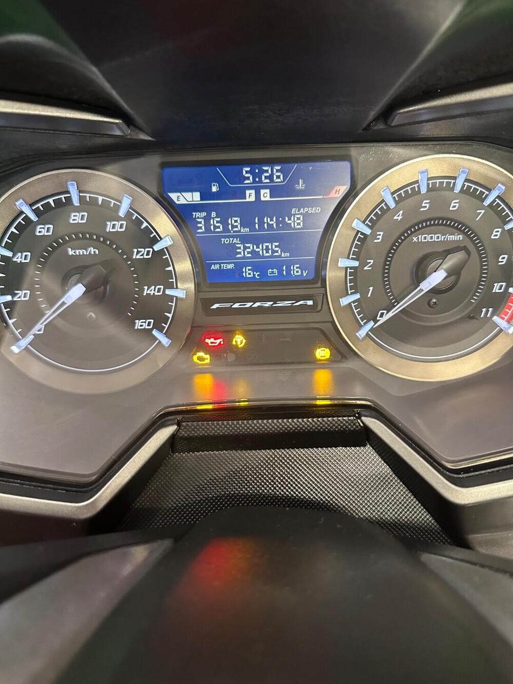 Honda Forza 350 (2022 - 24) (10)