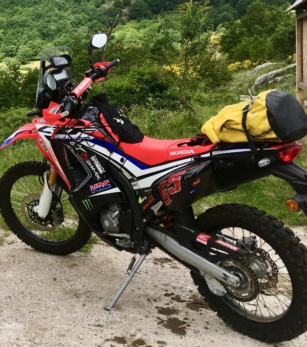 Honda CRF 250 Rally (2017 - 20)