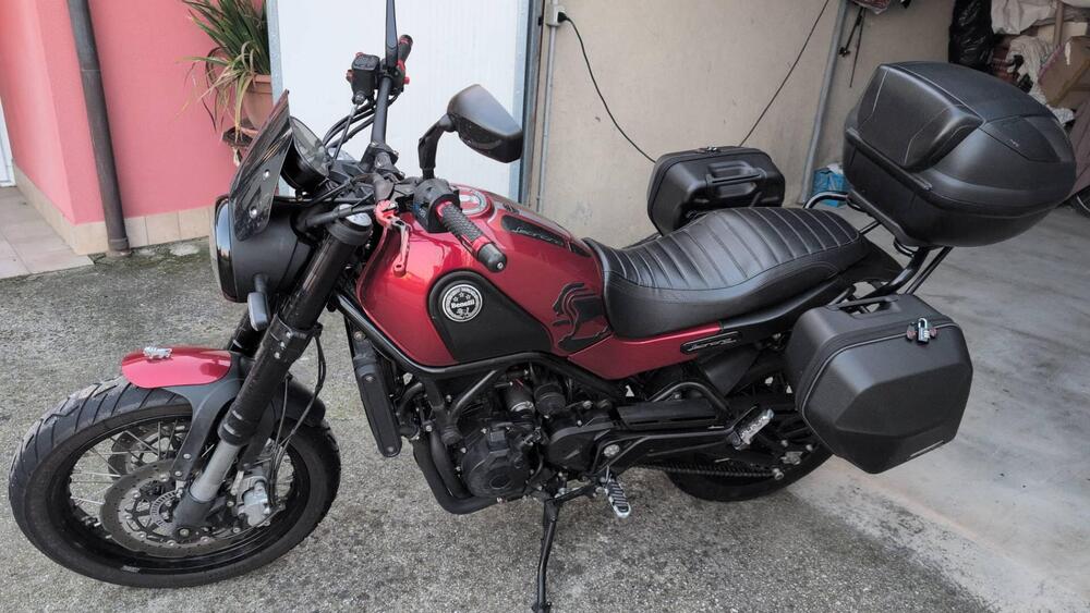 Benelli Leoncino 500 Trail ABS (2017 - 20)