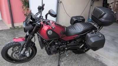 Benelli Leoncino 500 Trail ABS (2017 - 20) usata
