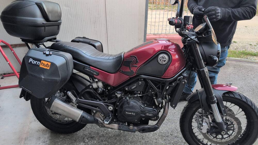 Benelli Leoncino 500 Trail ABS (2017 - 20) (2)