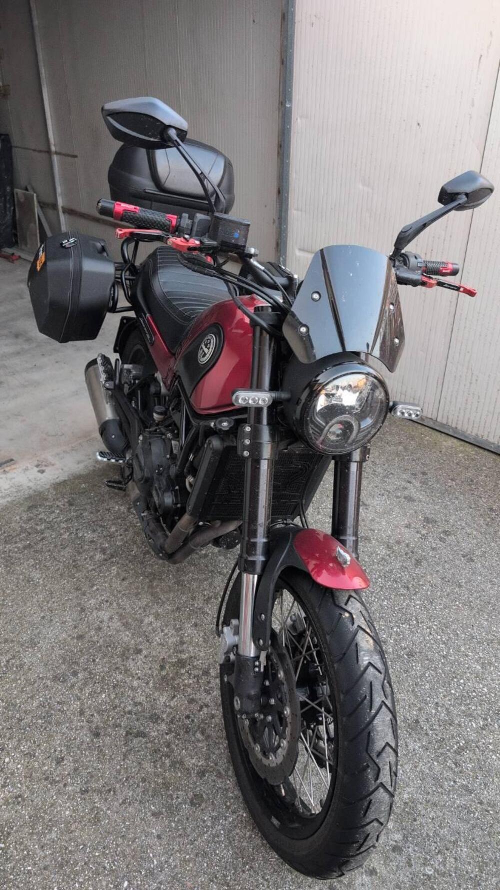 Benelli Leoncino 500 Trail ABS (2017 - 20) (3)