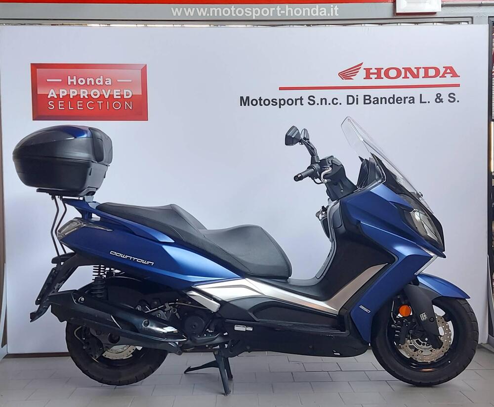 Kymco Downtown 350i TCS (2021 - 25)