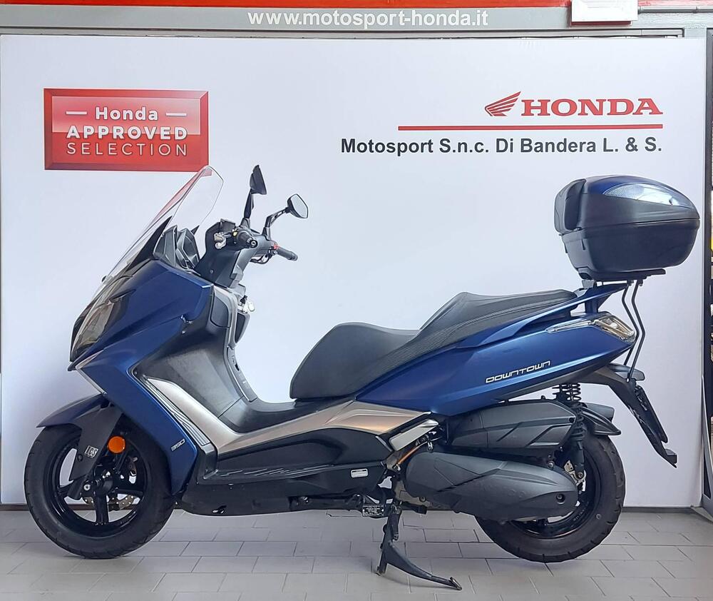 Kymco Downtown 350i TCS (2021 - 25) (2)