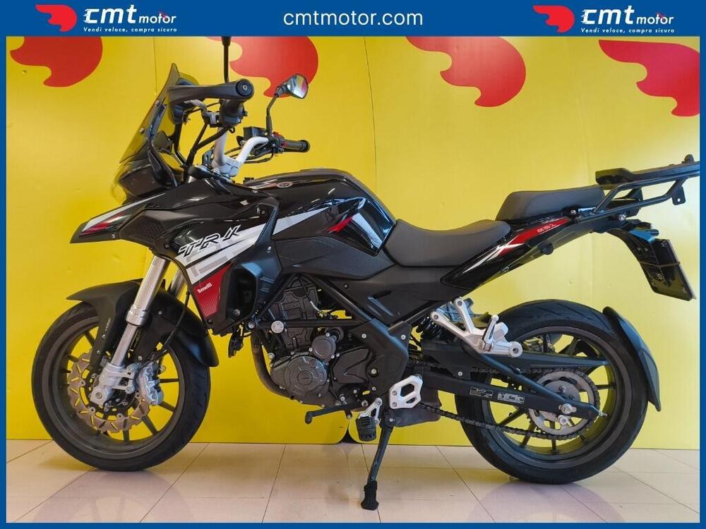 Benelli TRK 251 (2019 - 20) (3)