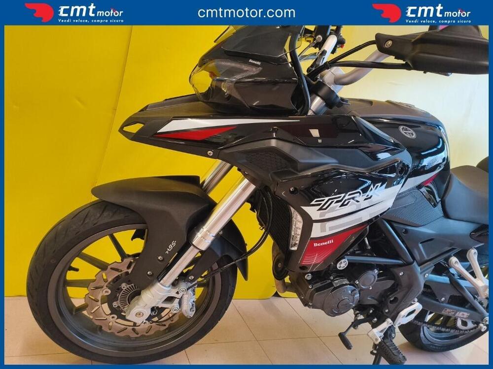 Benelli TRK 251 (2019 - 20) (10)