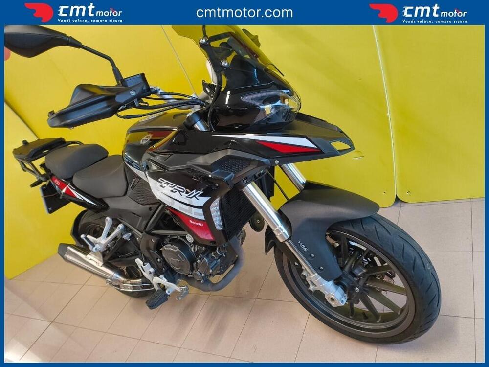 Benelli TRK 251 (2019 - 20) (13)