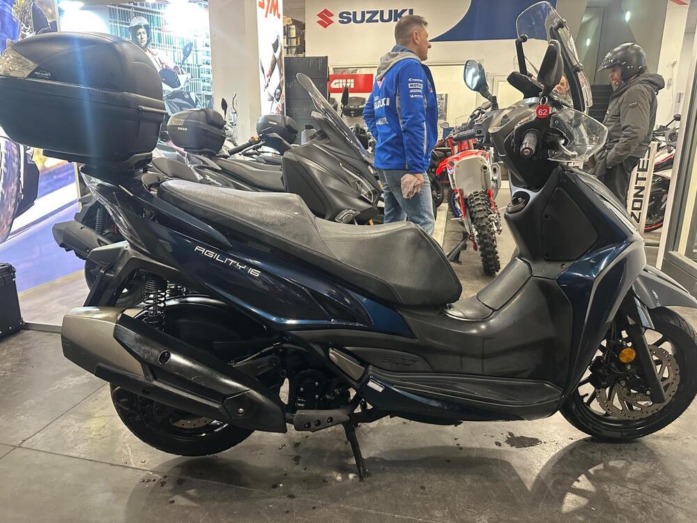 Kymco Agility 300i (2021 - 25) (4)