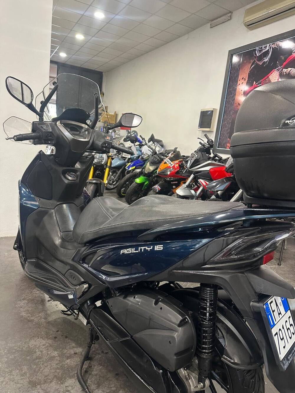 Kymco Agility 300i (2021 - 25) (5)