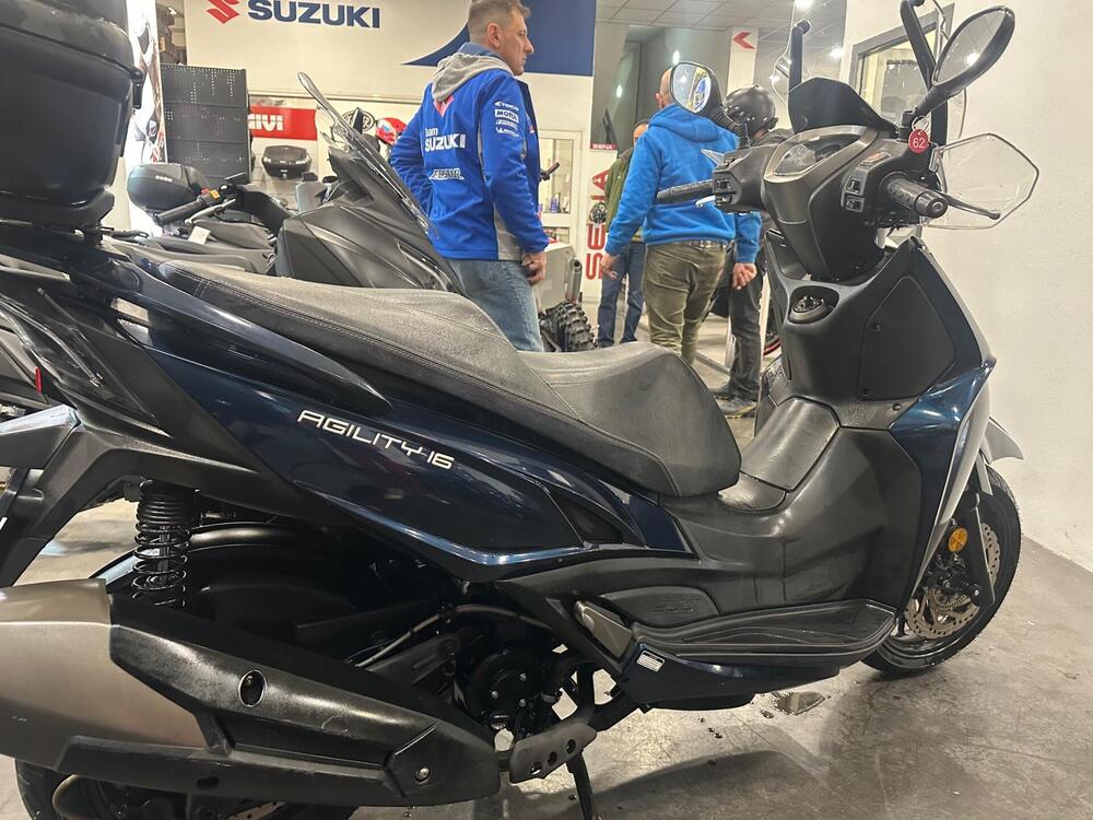 Kymco Agility 300i (2021 - 25) (7)