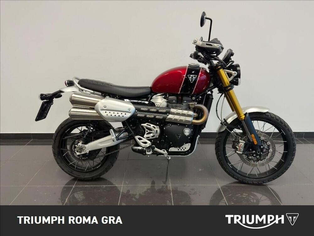 Triumph Scrambler 1200 XE (2021 - 23)