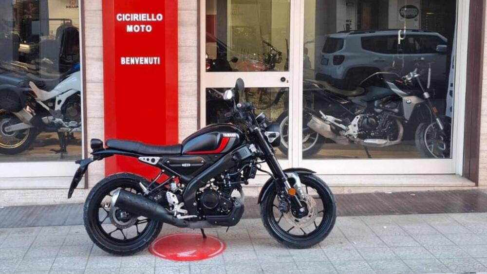 Yamaha XSR 125 (2021 - 24)