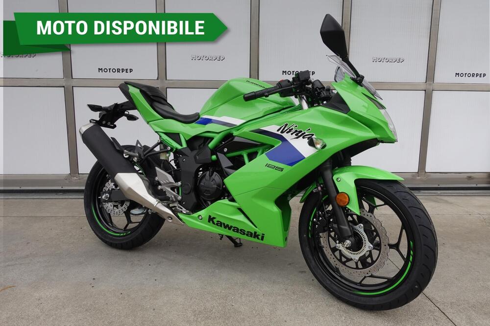 Kawasaki Ninja 125 (2025 - 26)