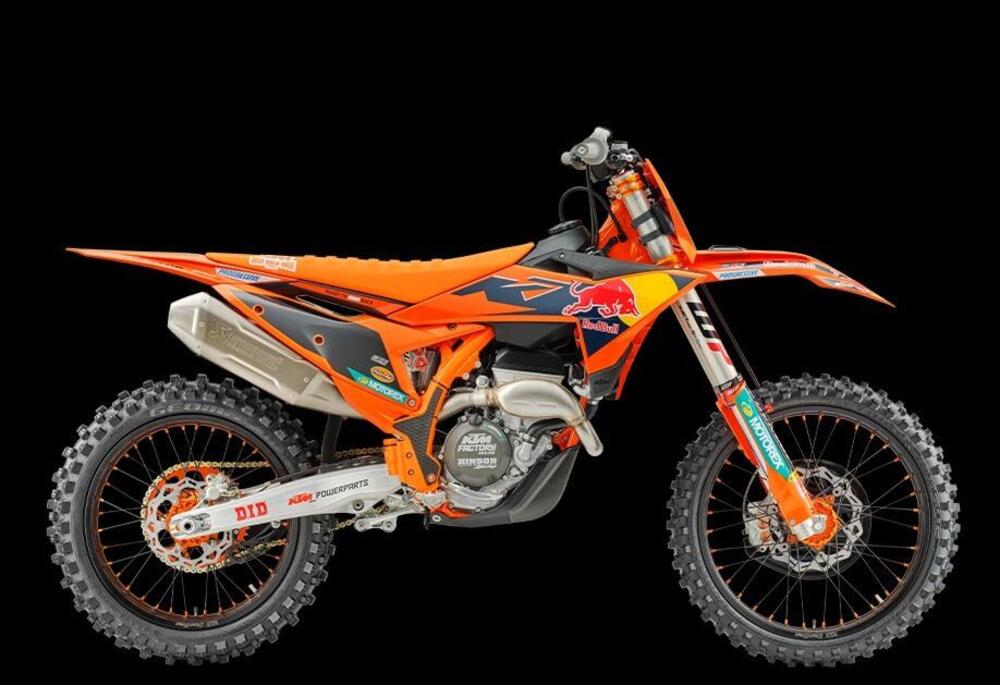 KTM 250 SX-F Factory Edition (2026)