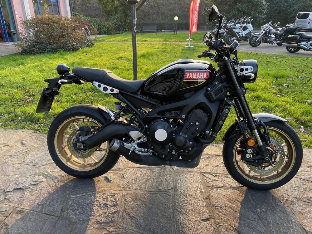 Yamaha XSR 900 80 Black (2020) (2)