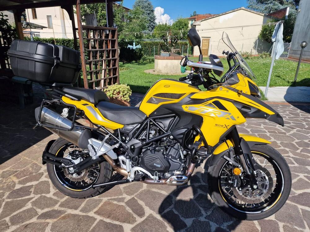 Benelli TRK 502X (2021 - 26) (2)
