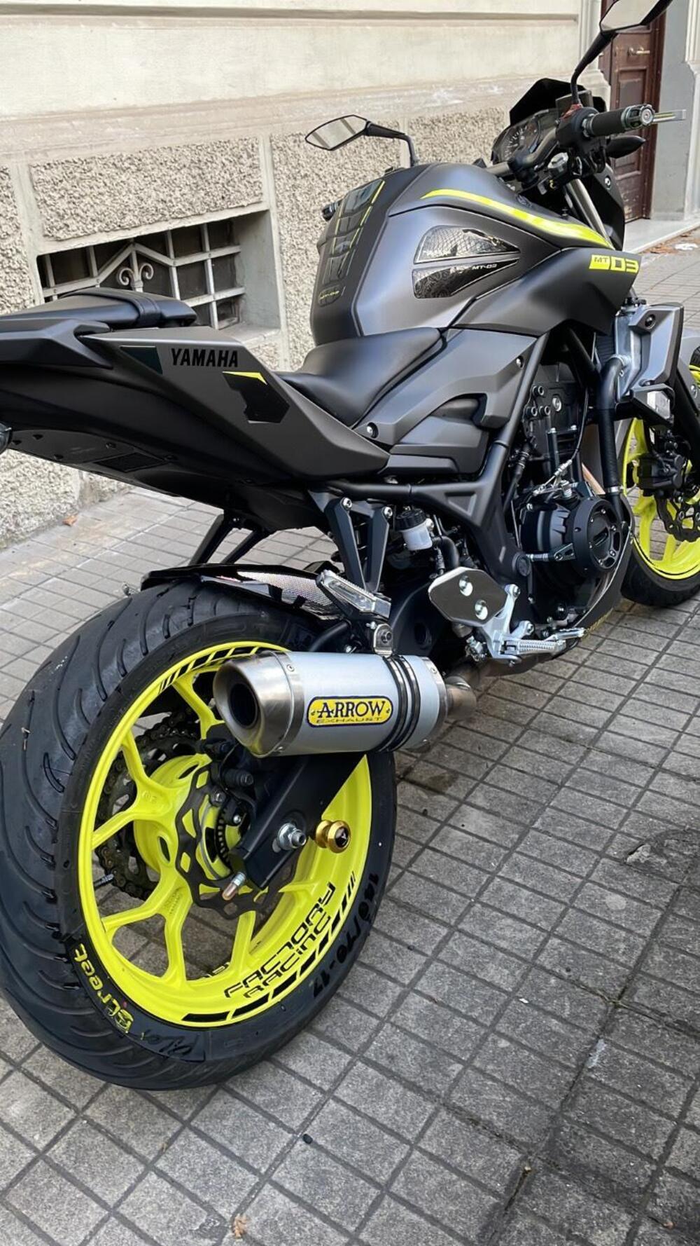 Yamaha MT-03 (2018 - 19) (4)