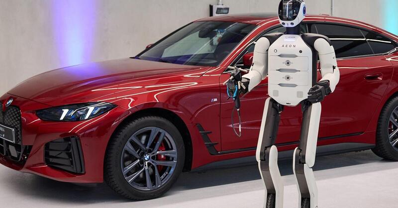 BMW Aeon: il robot-operaio che entra nelle fabbriche europee