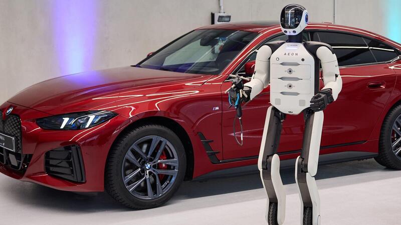 BMW Aeon: il robot-operaio che entra nelle fabbriche europee