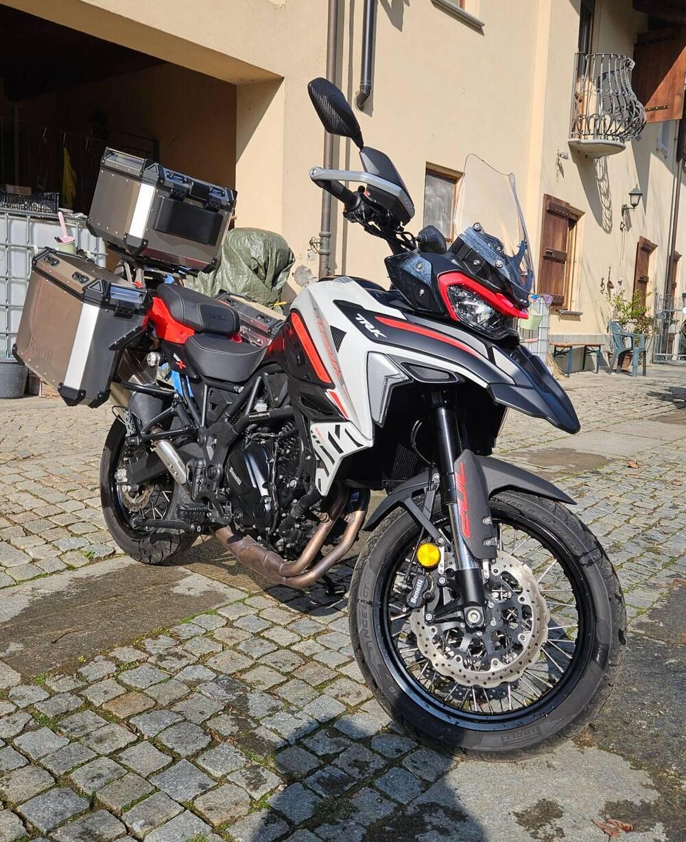 Benelli TRK 702X (2023 - 25) (5)