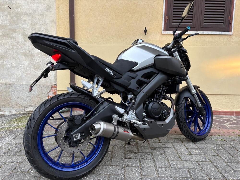 Yamaha MT-125 (2014 - 16)