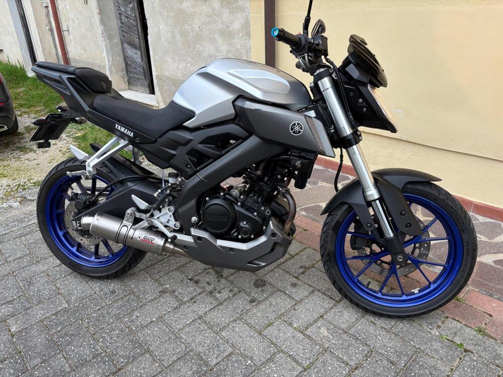 Yamaha MT-125 (2014 - 16) (3)