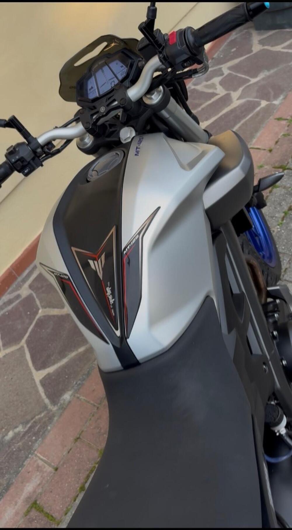 Yamaha MT-125 (2014 - 16) (8)