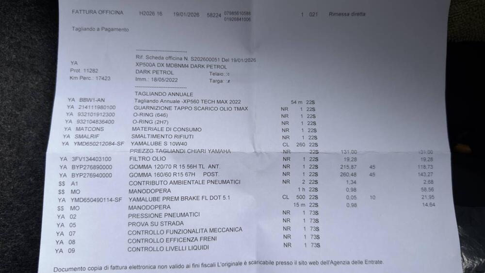 Yamaha T-Max 560 Tech Max (2022 - 24) (7)