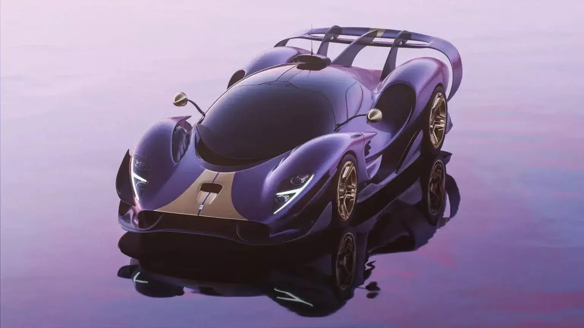 De Tomaso P900: il ritorno del V12 old-school che sfida l’elettrificazione con 900 CV e pura passione meccanica