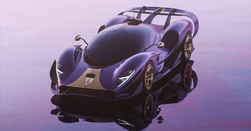 De Tomaso P900: il ritorno del V12 old-school che sfida l&rsquo;elettrificazione con 900 CV e pura passione meccanica