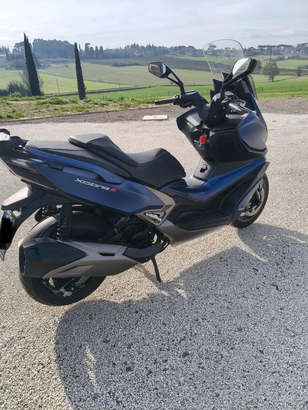 Kymco Xciting 400i S ABS (2019 - 20) (2)