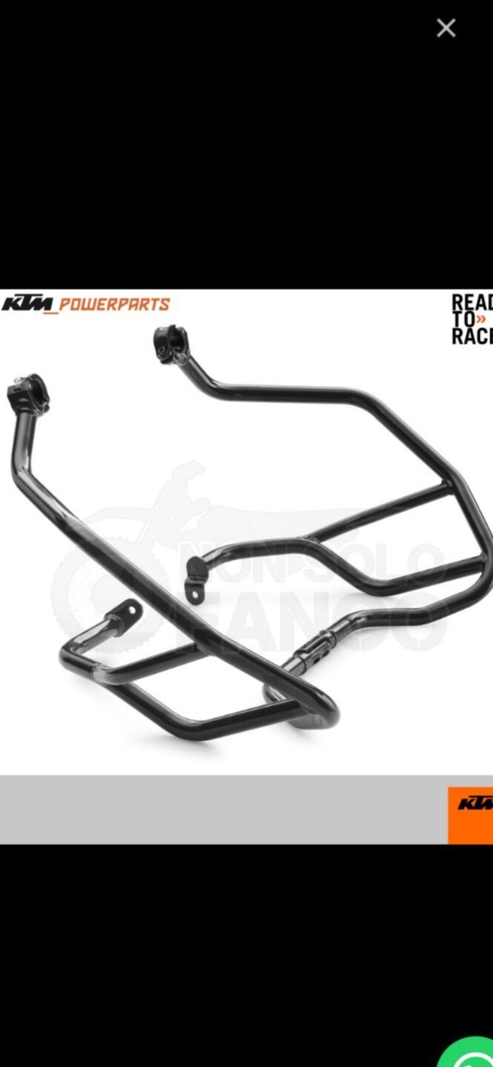 Barre Paramotore originale Ktm 1290 super adventur