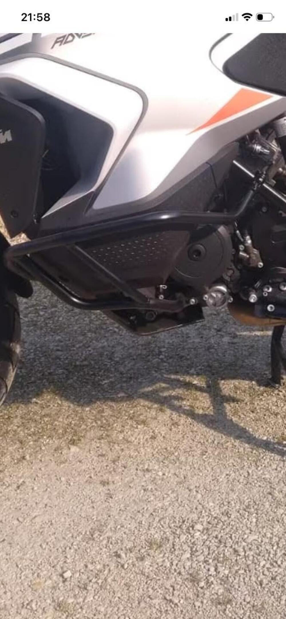 Barre Paramotore originale Ktm 1290 super adventur (2)