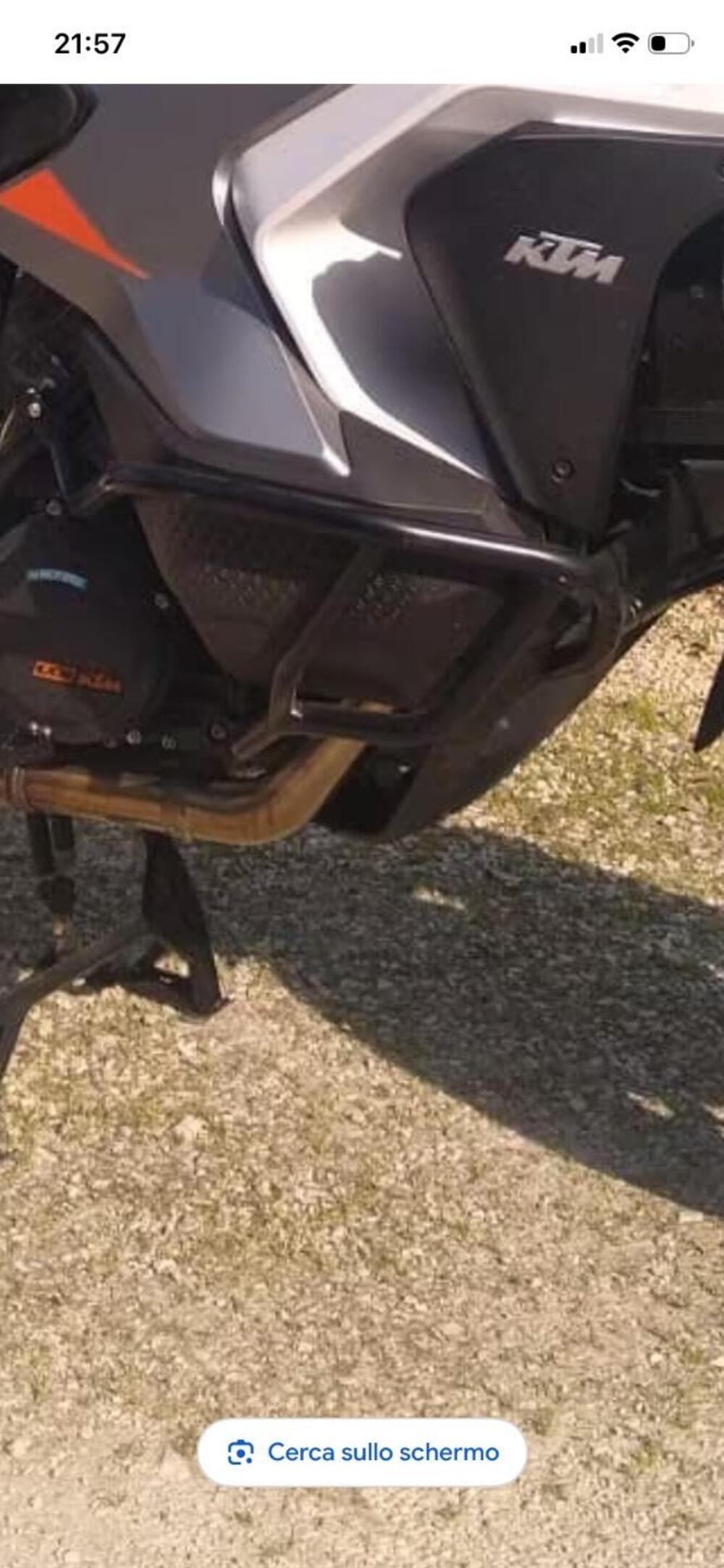 Barre Paramotore originale Ktm 1290 super adventur (3)