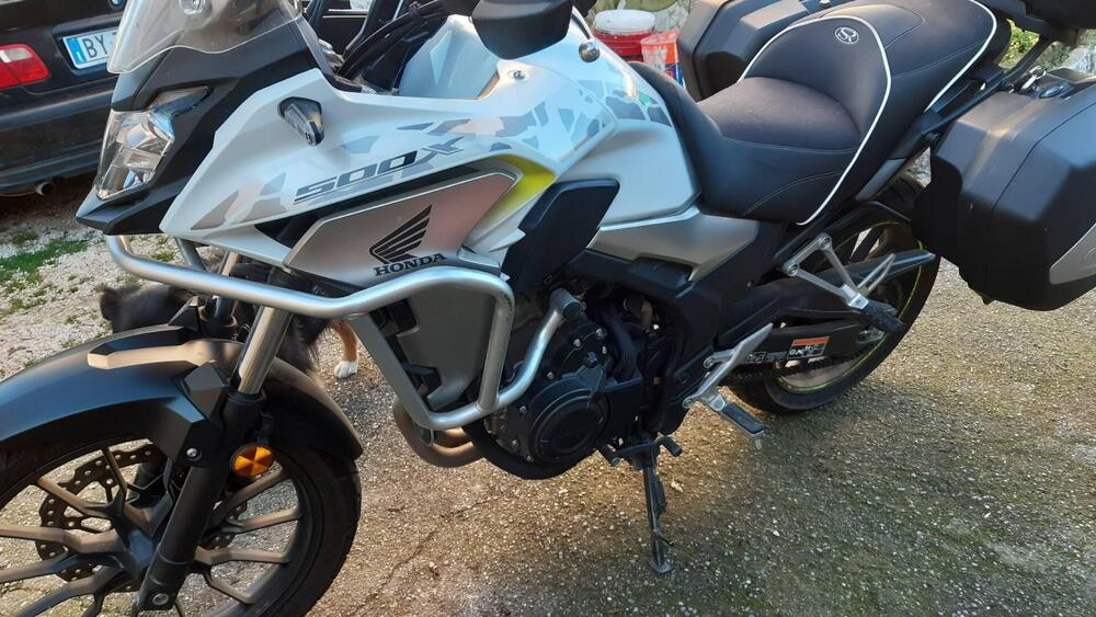 Honda CB 500 X (2019 - 20)