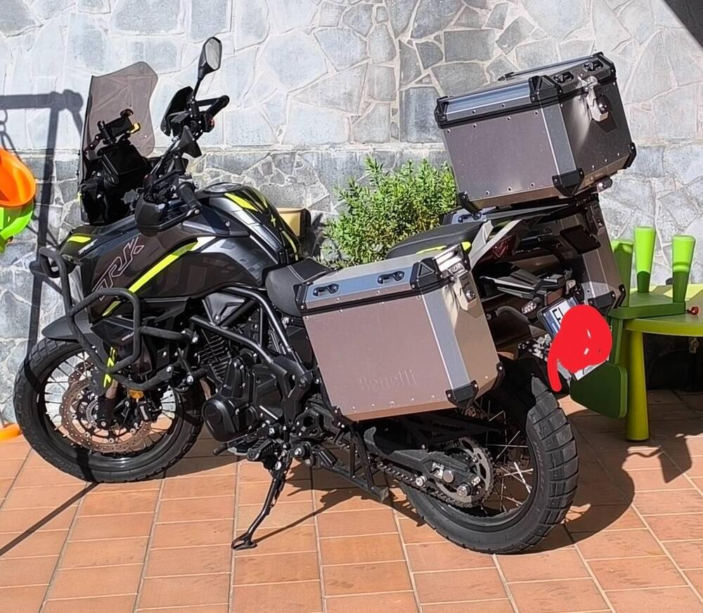 Benelli TRK 702X (2023 - 25)