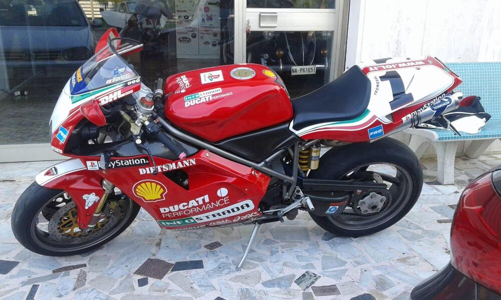 Ducati 996 Biposto (1998 - 01) (8)