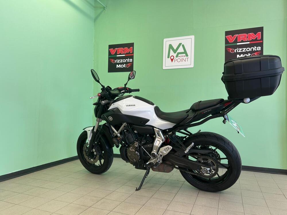 Yamaha MT-07 (2014 - 16) (2)