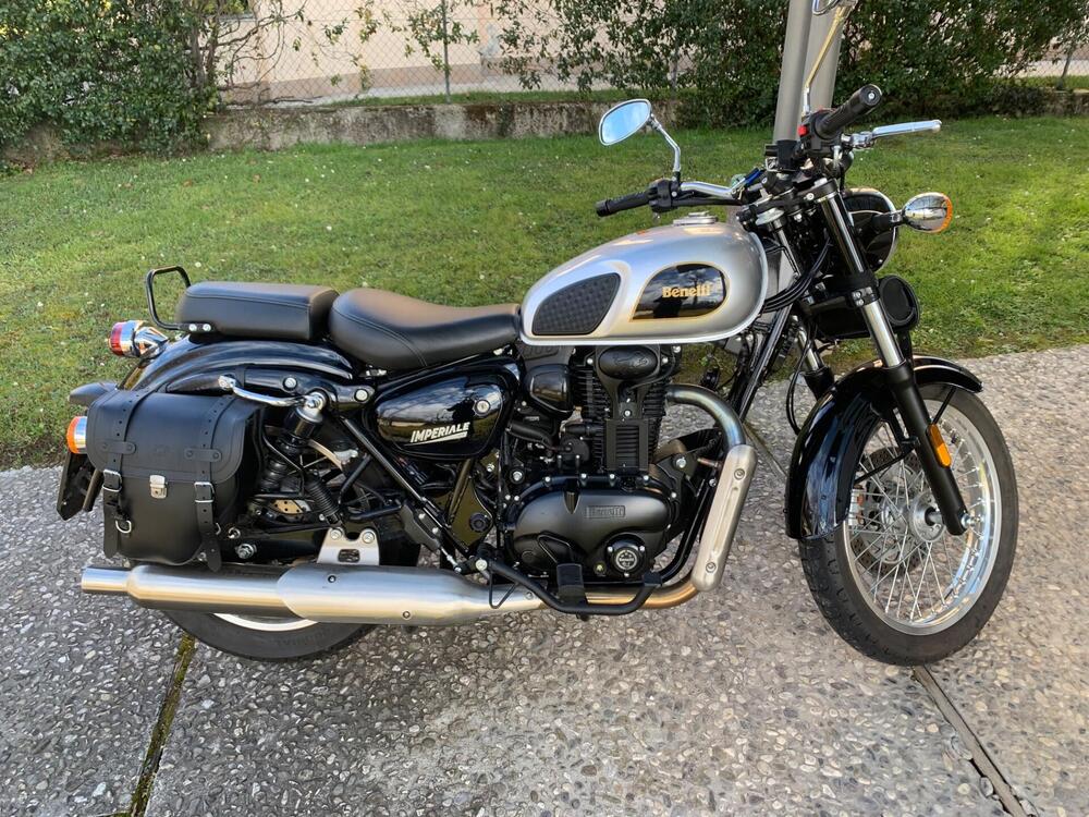 Benelli Imperiale 400 (2021 - 25) (2)